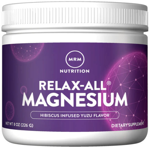 MRM Nutrition Relax-All Magnesium 8 Oz