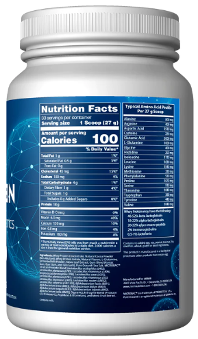 MRM Nutrition Whey Protein Chocolate 32.3 Oz