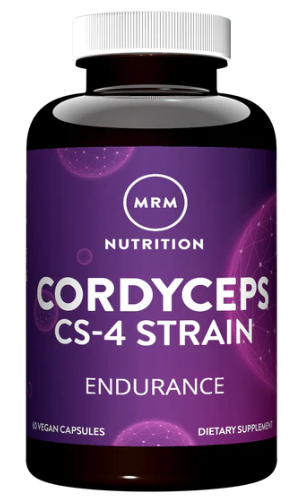 MRM Nutrition Cordyceps CS-4 Strain 60 Vegan Capsules