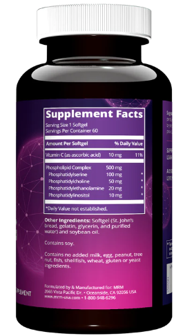 MRM Nutrition PS 100mg 60 Soft Gels