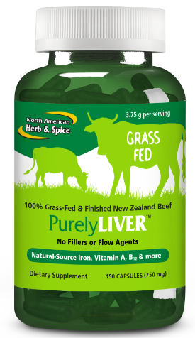 North American Herb & Spice Purely Liver 150 Capsules
