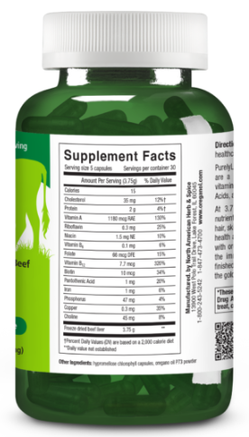 North American Herb & Spice Purely Liver 150 Capsules