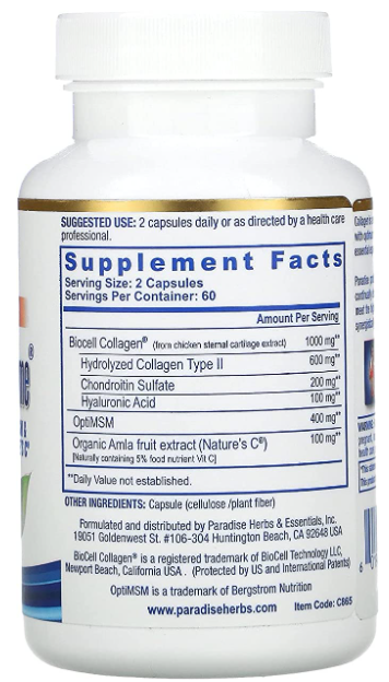 Paradise Collagen Extreme 60 Capsules