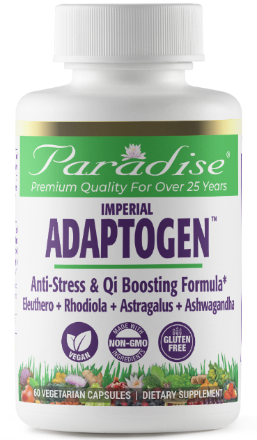 Paradise Imperial Adaptogen 60 Vegetarian Capsules