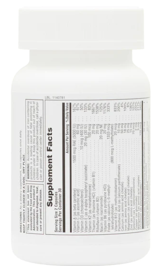 NaturesPlus Pro Creation Female Fertility Support 60 Capsules