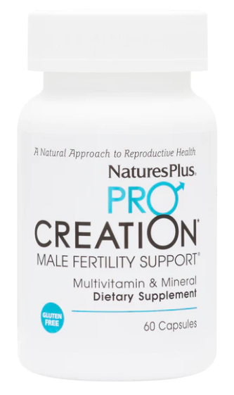 NaturesPlus Pro Creation Male Fertility Support 60 Capsules