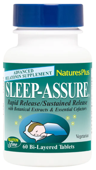 NaturesPlus Sleep-Assure 60 Tablets