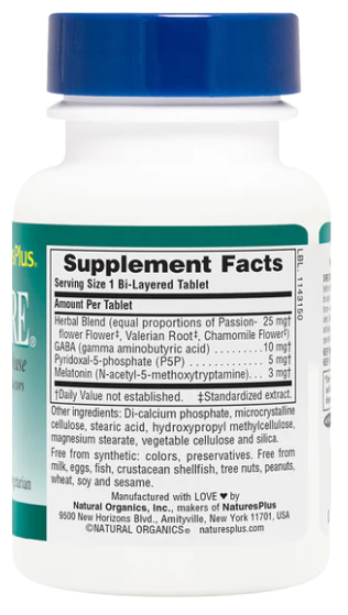 NaturesPlus Sleep-Assure 60 Tablets