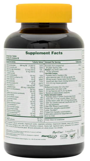 NaturesPlus Source of Life Women Multivitamin 120 Tablets