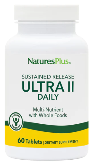 NaturesPlus Ultra II Daily 60 Tablets