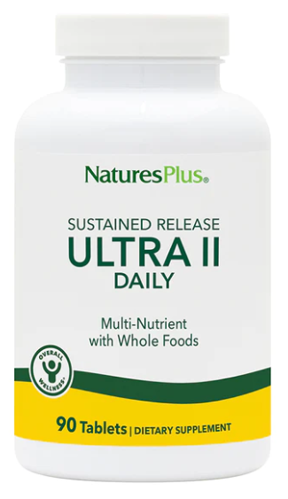 NaturesPlus Ultra II Daily 90 Tablets