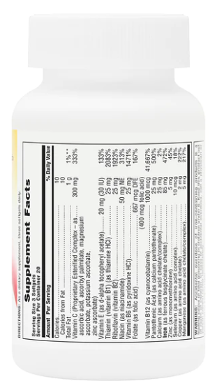 NaturesPlus Hema-Plex Iron 60 Fast-Acting Softgels