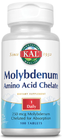 KAL Molybdenum 100 Tablets