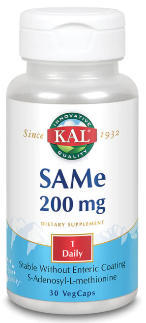 KAL SAMe 200 mg 30 VegCaps