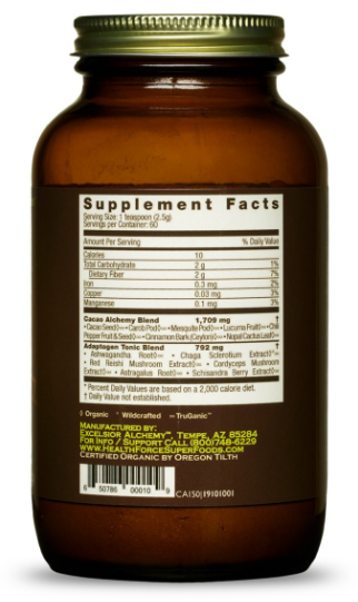 HealthForce SuperFoods Cacao Alchemy Powder 20g