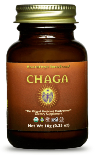 HealthForce SuperFoods Chaga 10g