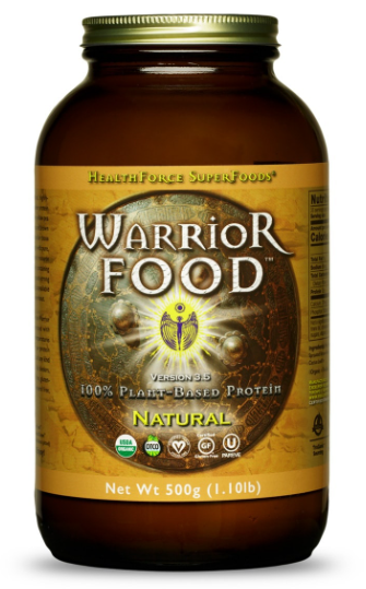 HealthForce SuperFoods Warrior Food Natural 500g