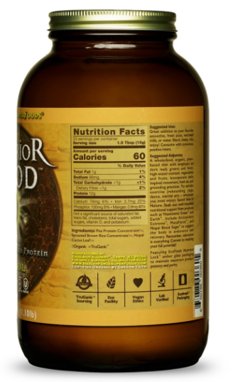 HealthForce SuperFoods Warrior Food Natural 500g