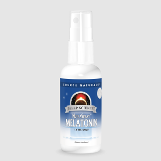 Source Naturals NutraSpray Melatonin 1.5 mg 2 Fl. Oz.