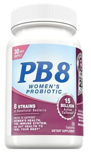 PB 8 Women's Probiotic 30 Capsules