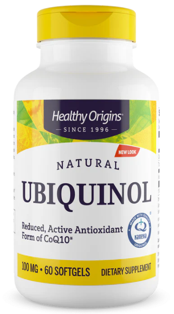 Healthy Origins Ubiquinol 100 mg 60 Soft Gels