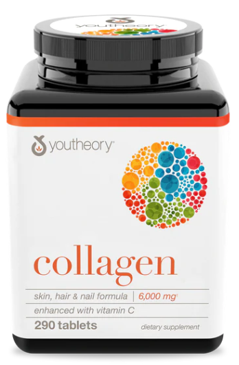 Youtheory Collagen 6,000mg 290 Tablets