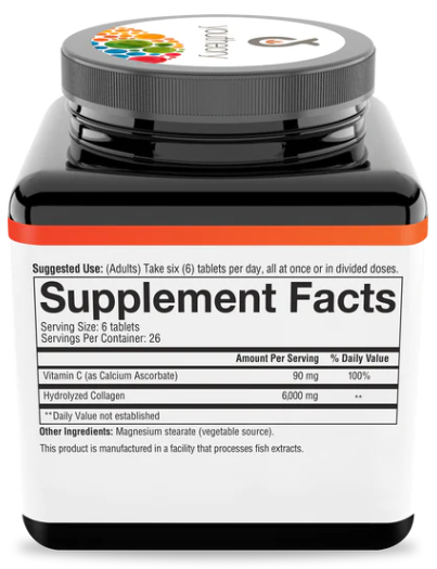 Youtheory Collagen 6,000mg 290 Tablets