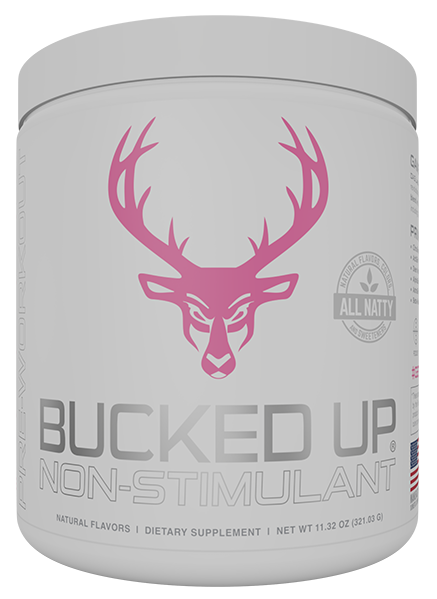 Bucked Up Pre-Workout Pink Lemonade Flavor 321g