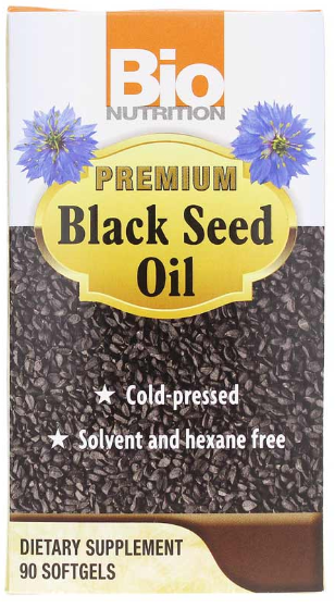 Bio Nutrition Black Seed Oil 90 Soft Gels