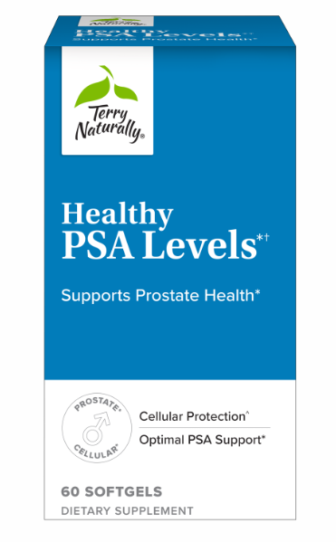 Terry Naturally Healthy PSA Levels 60 Softgels