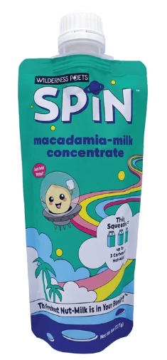 Wilderness Poets Spin Macadamia Milk Concentrate 8oz