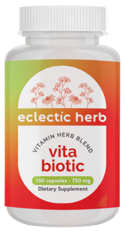 Eclectic Herb Vita Biotic 750 mg 150 Capsules