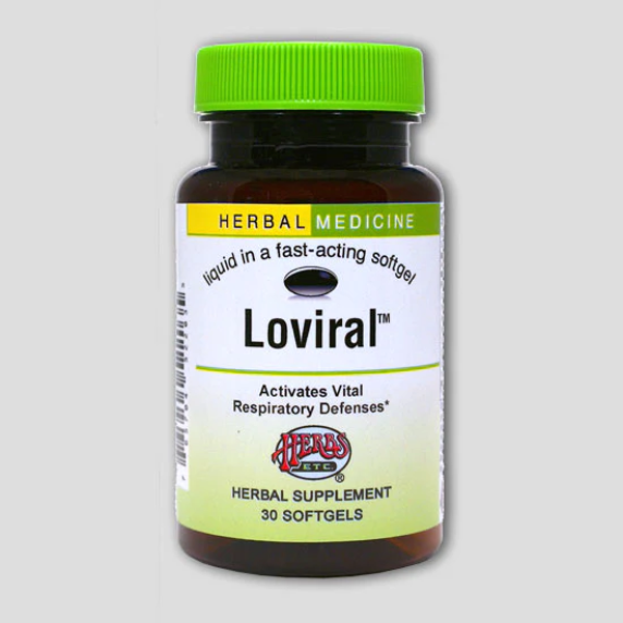 Herbs Etc. Loviral 30 Softgels