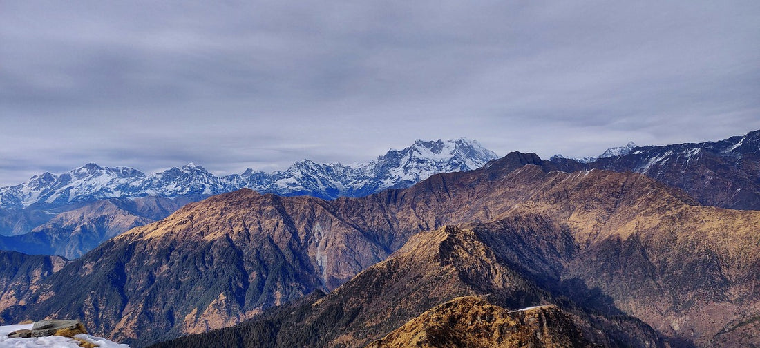 Himalayan mountains where ancient shilajit is found