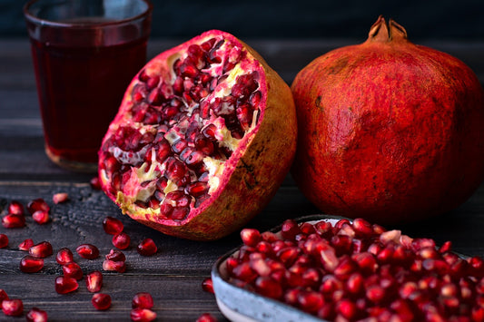 Pomegranate: Prostate & Heart Longevity