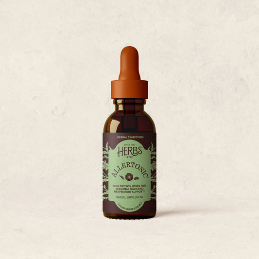 Herbs Etc. Allertonic 1 fl oz