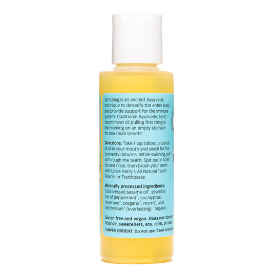 Uncle Harrys Oral Swish 4oz