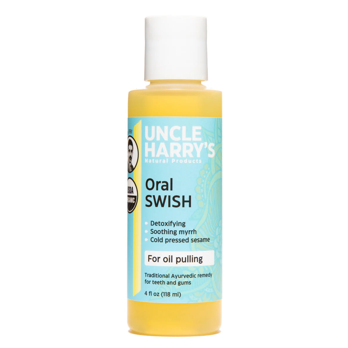 Uncle Harrys Oral Swish 4oz