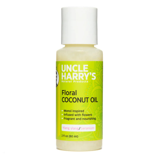 Uncle Harry's Floral Coconut Oil Ylang Ylang/ Geranium