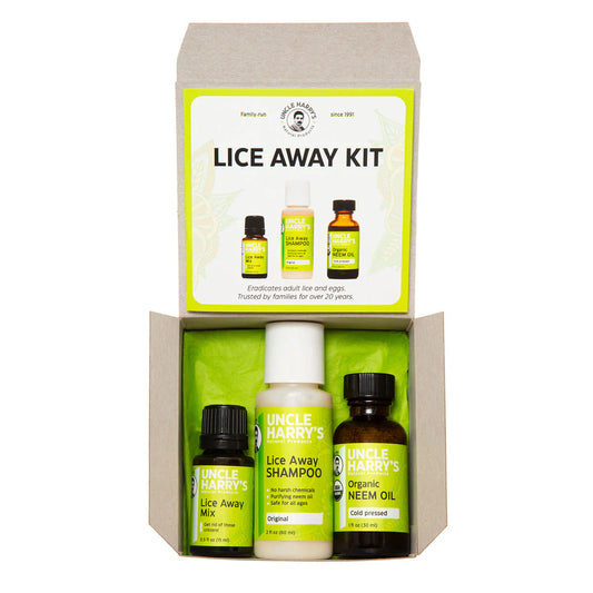 Uncle Harrys Lice Away Kit