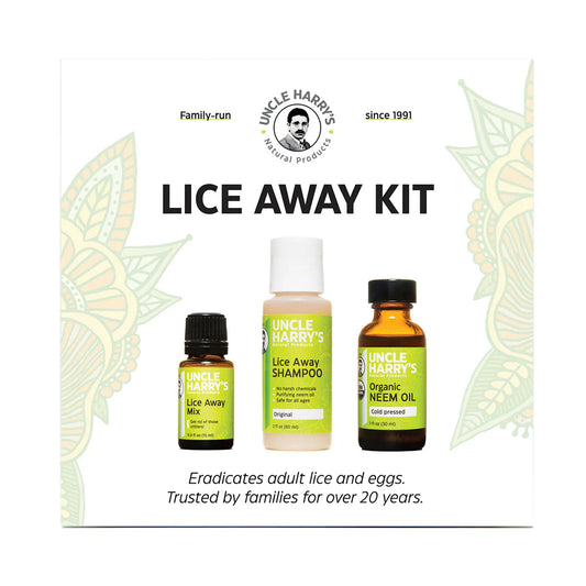 Uncle Harrys Lice Away Kit