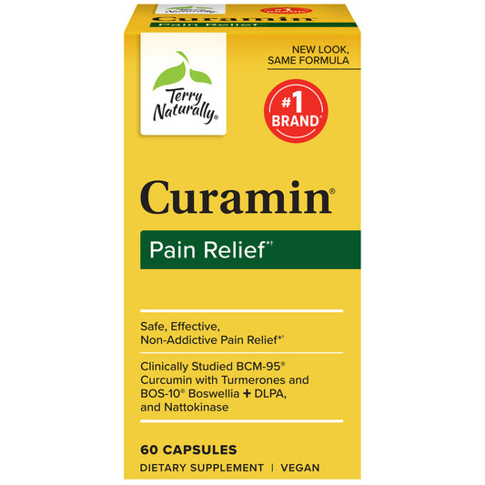 Terry Naturally Curamin Pain Relief 60 Capsules
