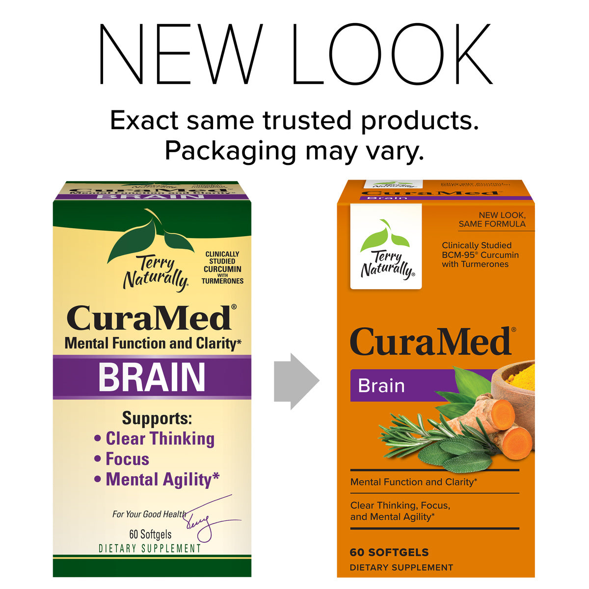 EUR Curamed Brain 60ct