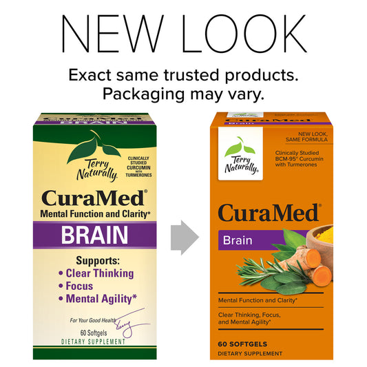 EUR Curamed Brain 60ct