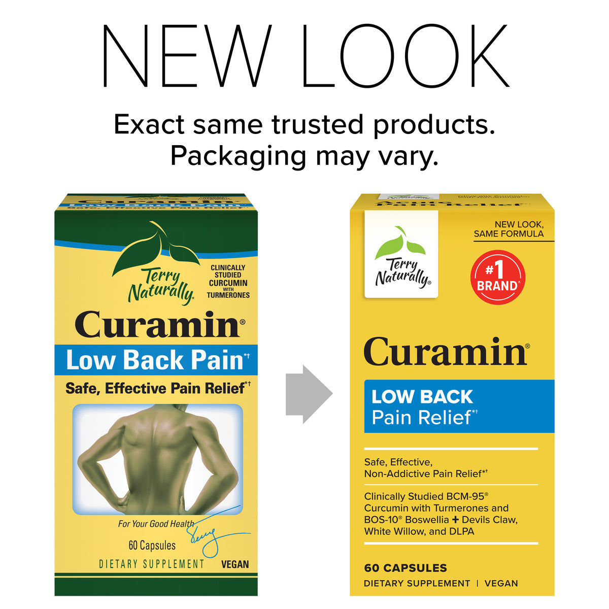 EUR Curamin Low Back Pain60ct