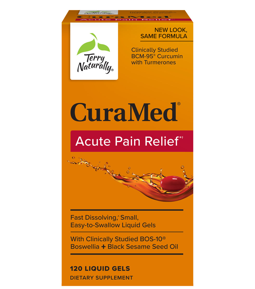 CuraMed Acute Pain 120ct