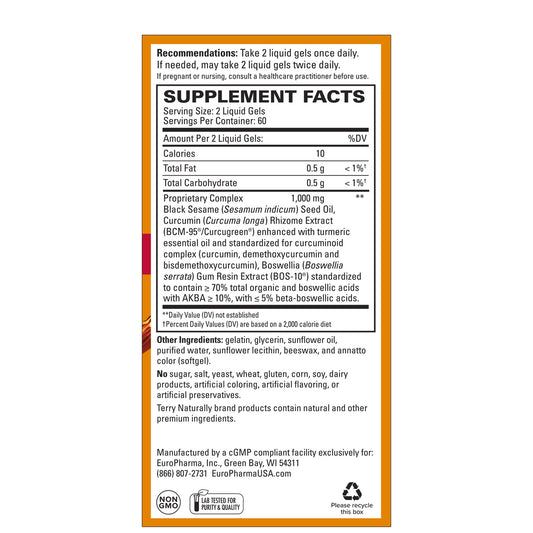 CuraMed Acute Pain 120ct