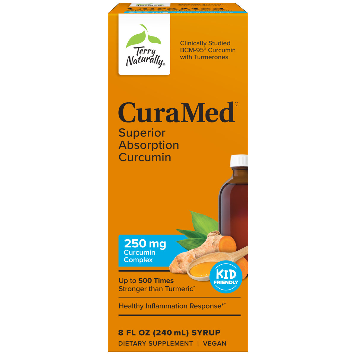 Terry Naturally CuraMed Syrup 8 oz