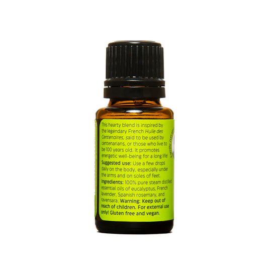 Uncle Harrys Centenarians Essential Oil Blend .5oz
