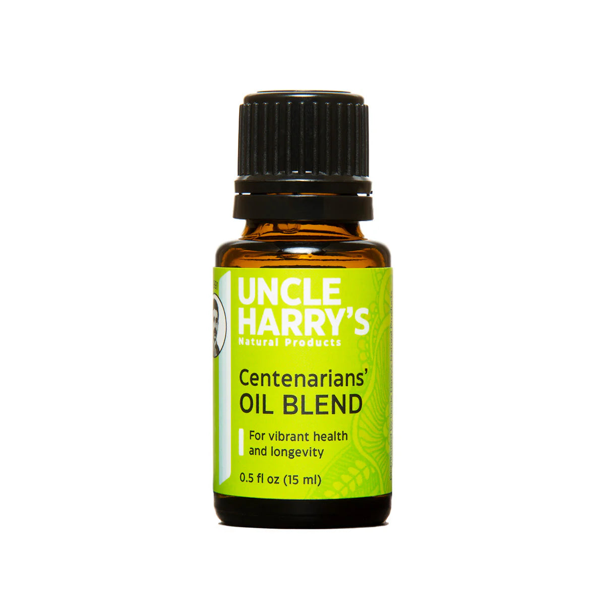 Uncle Harrys Centenarians Essential Oil Blend .5oz